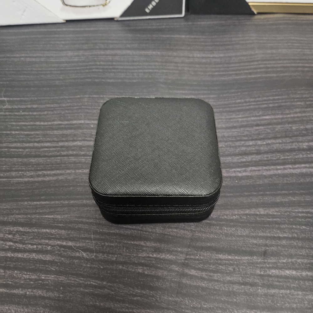 NWOT Black Jewelry Box